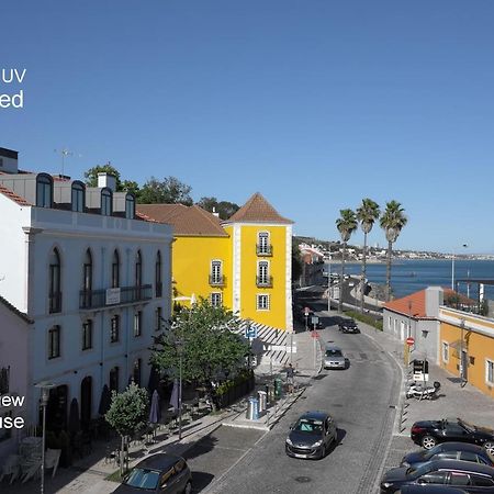 Ocean View Penthouse Lägenhet Paço de Arcos Exteriör bild