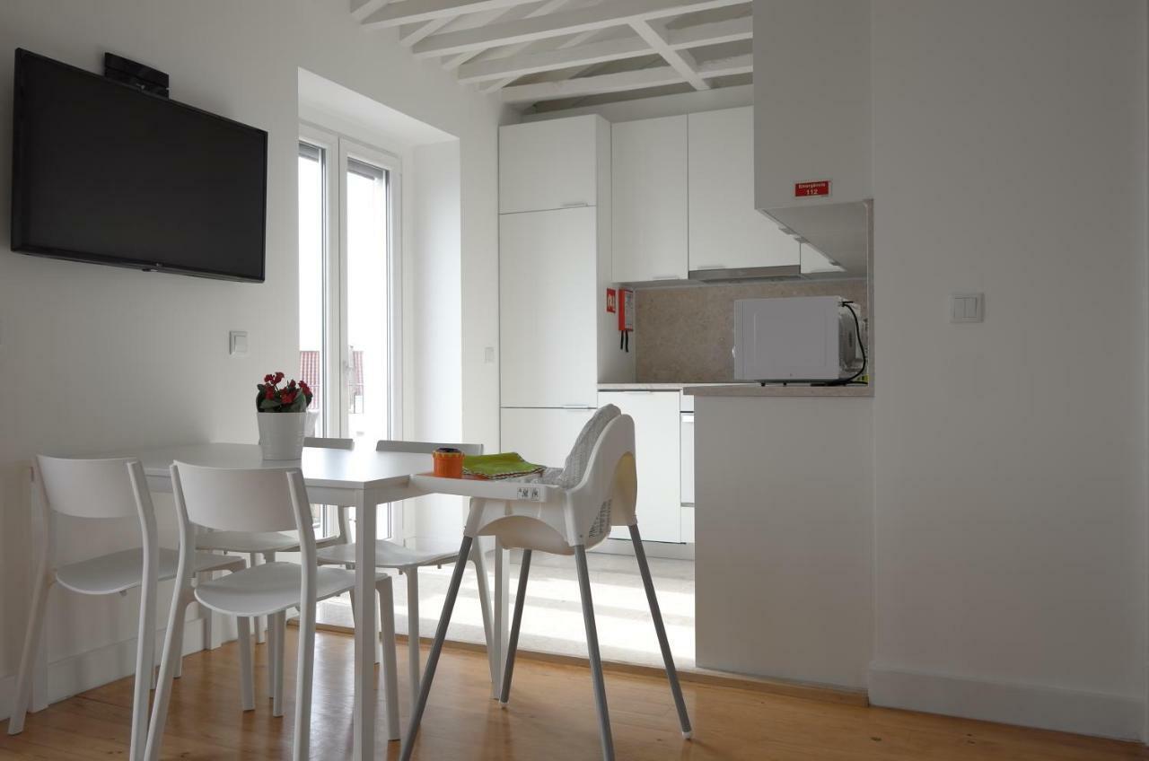 Ocean View Penthouse Lägenhet Paço de Arcos Exteriör bild